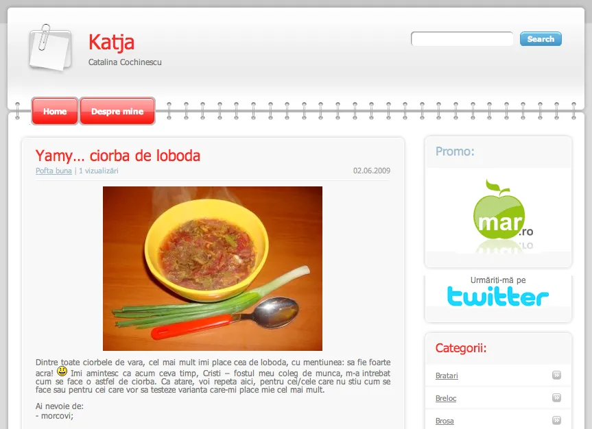 Creative blog