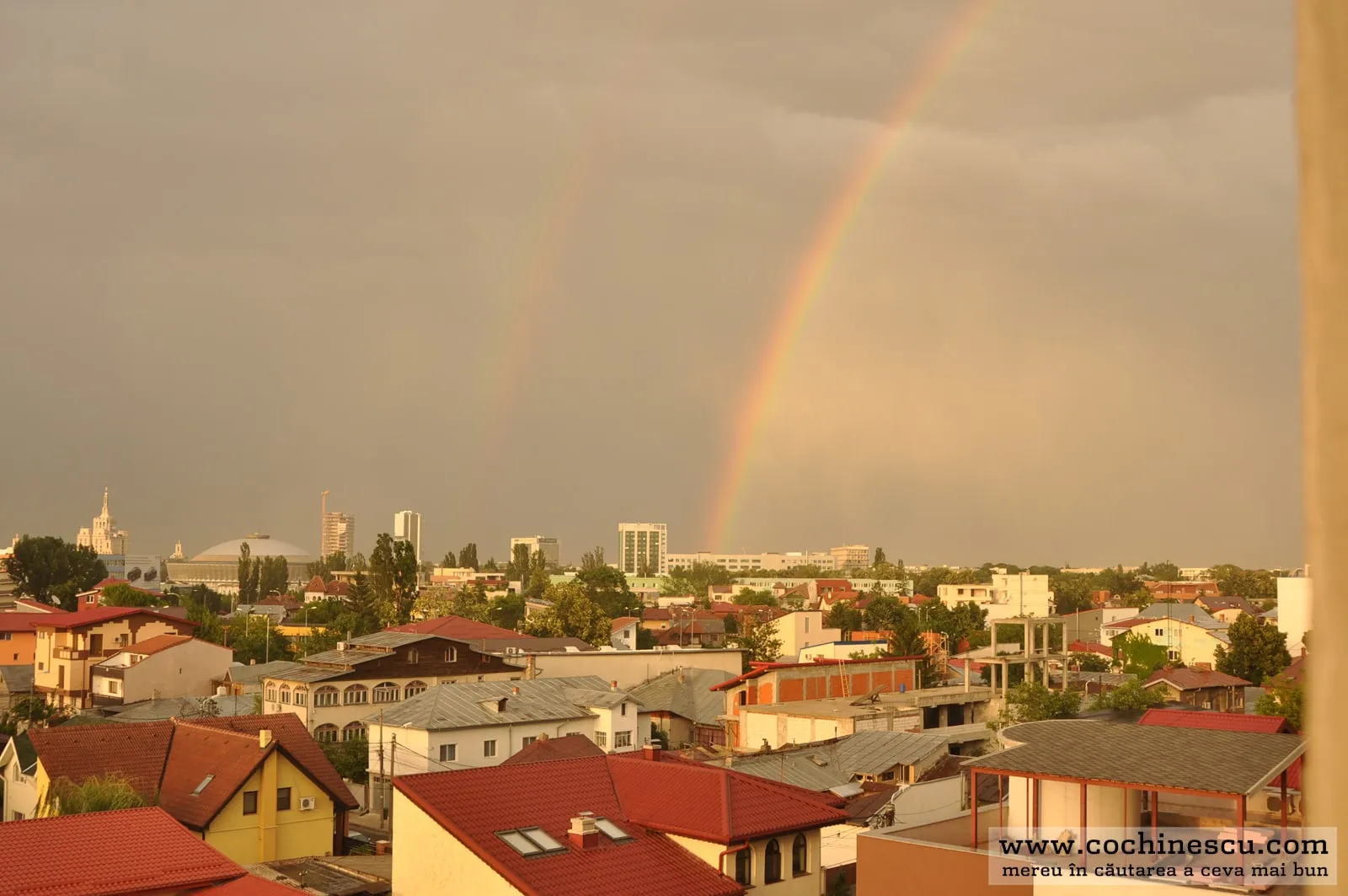 Photo 1 from “Rainbow over Bucharest”
