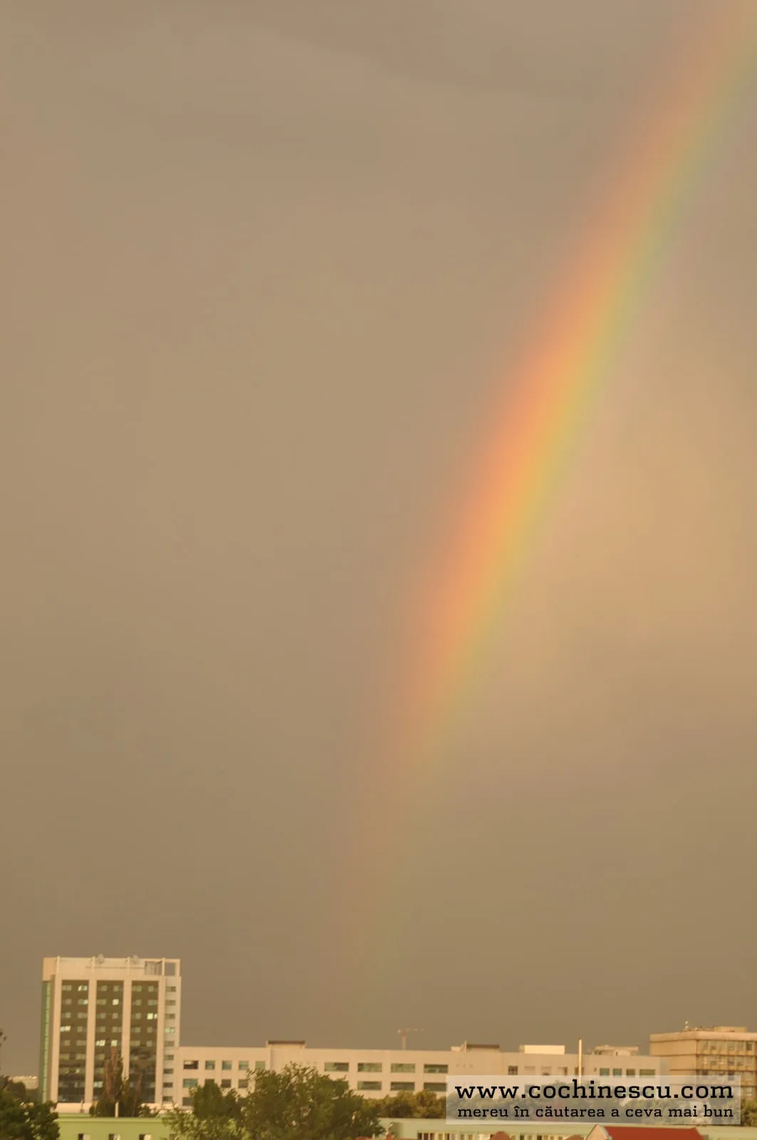 Photo 2 from “Rainbow over Bucharest”