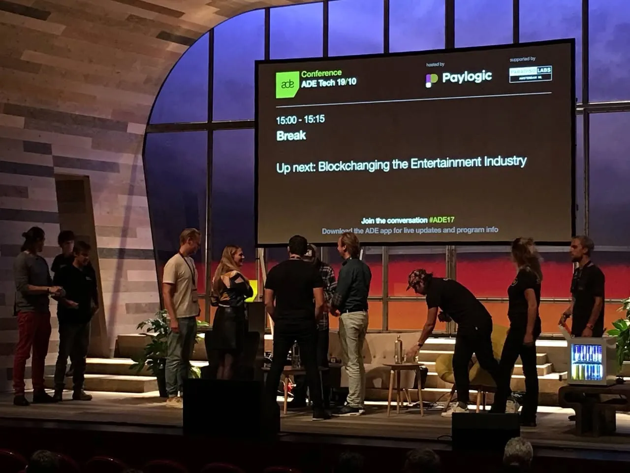 Photo from “Music labels ignore blockchain at ADE 2017”