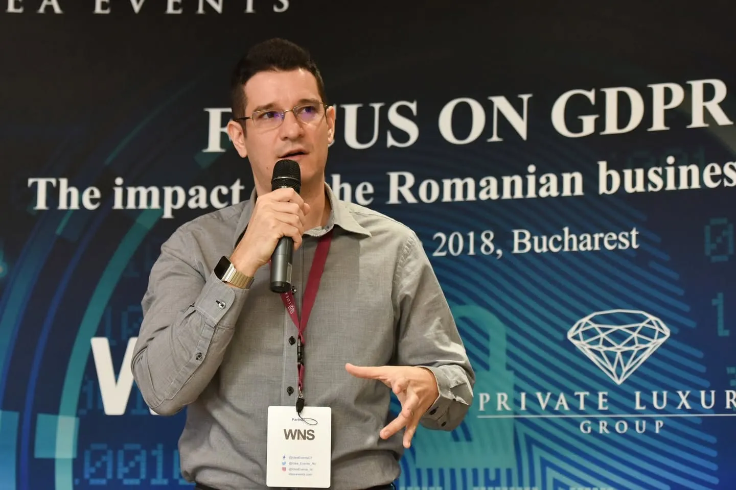 Photo from “Blockchain, SSI and GDPR in Bucharest”