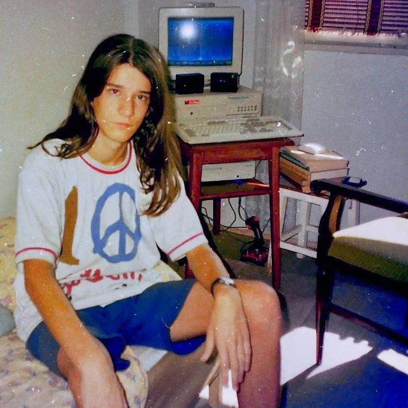 Computers, music and that “flower power” vibe