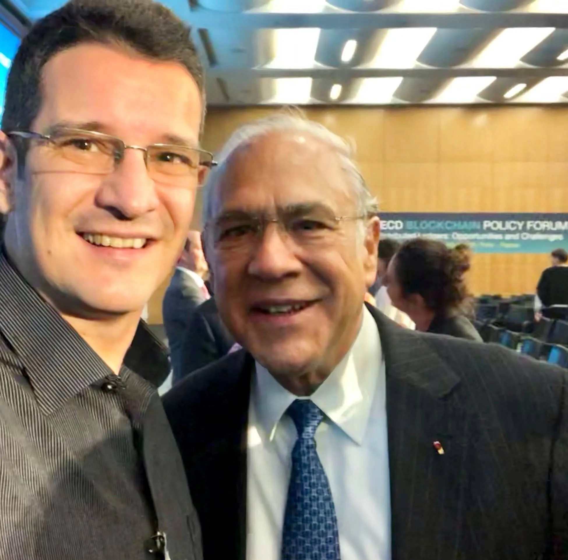 Photo from “OECD forum and meeting Secretary-General”