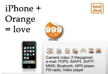 Photo from “Orange brings iPhone to Romania”