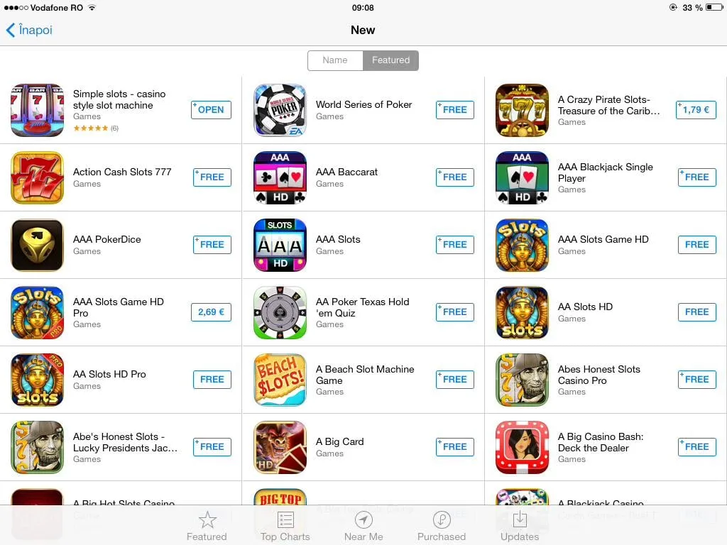 Photo from “Simple Slots Featured by Apple”