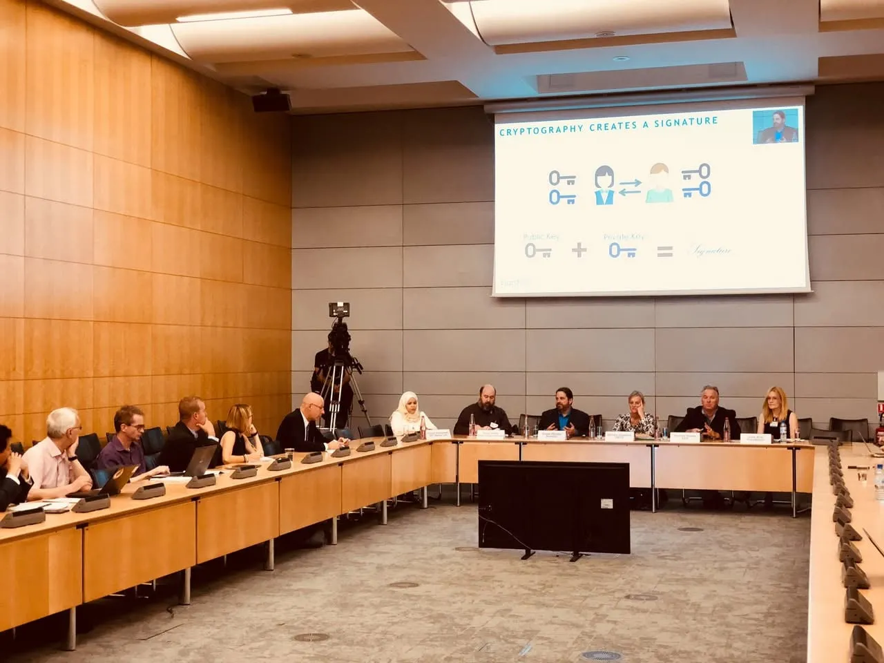 Photo from “OECD Blockchain Policy Forum in Paris”