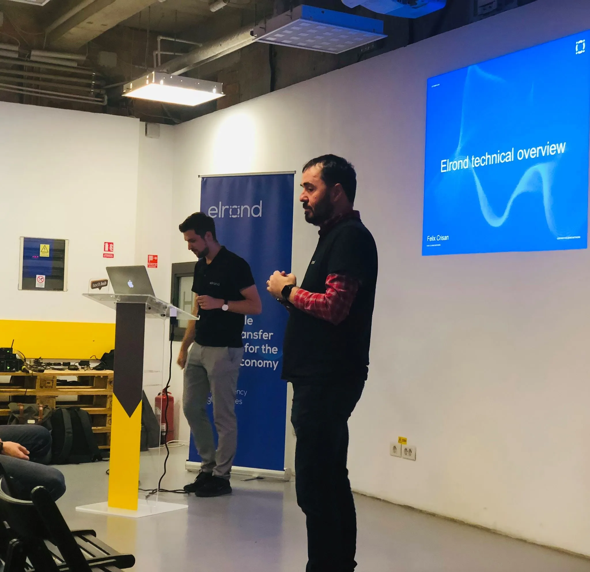 Photo from “Elrond addressing blockchain scalability”