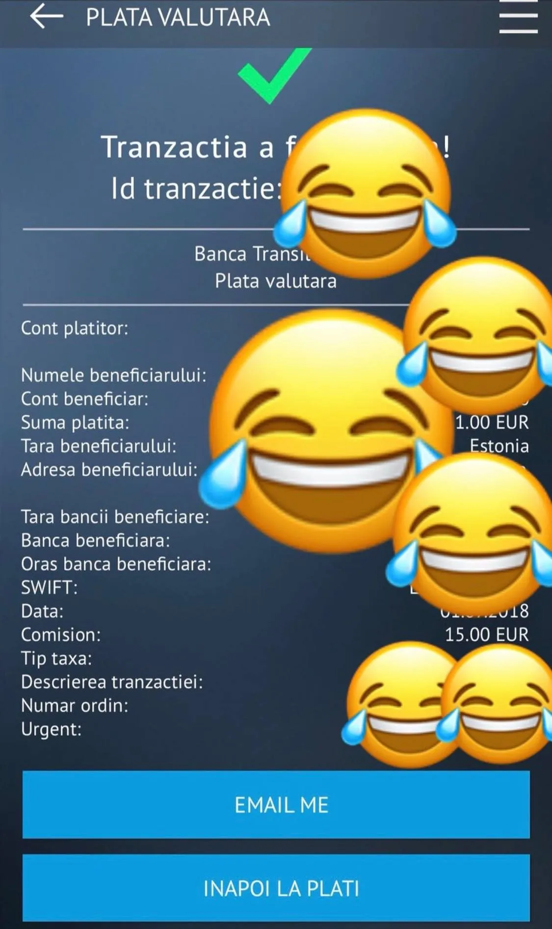 Photo from “15€ bank fee vs 0.04$ Bitcoin transfer”