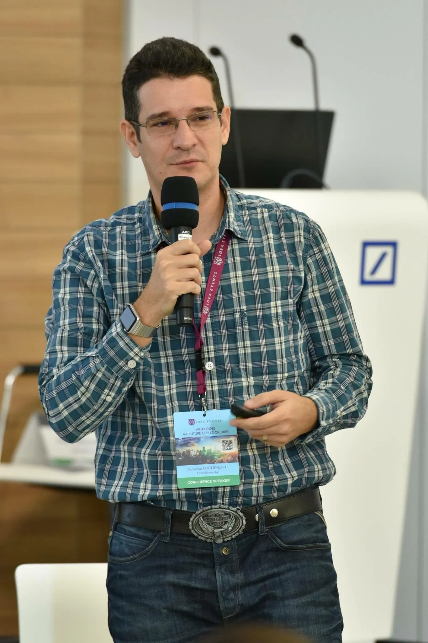 Photo from “Cybersecurity and blockchain at Future City”