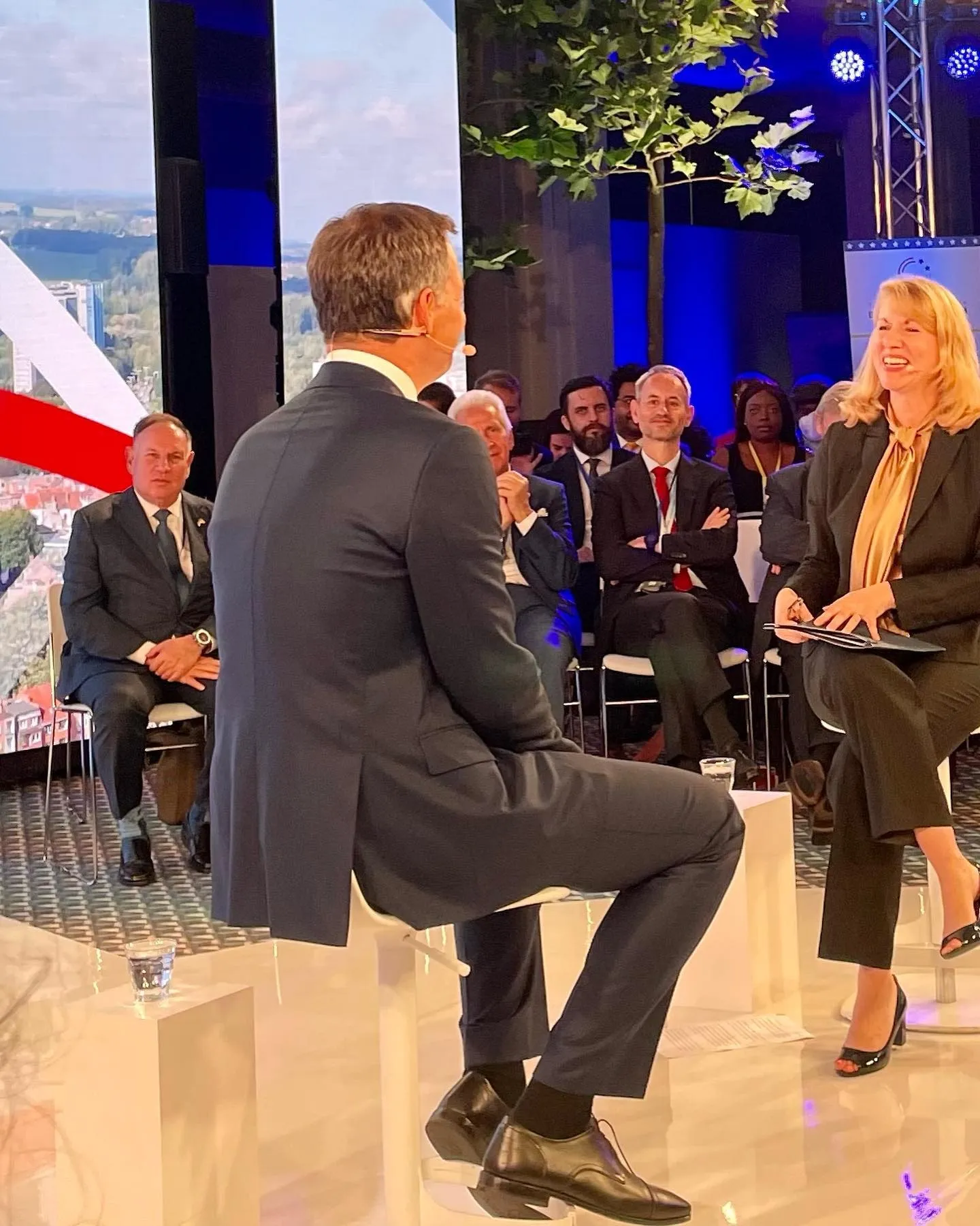 Conversations at the Brussels Forum