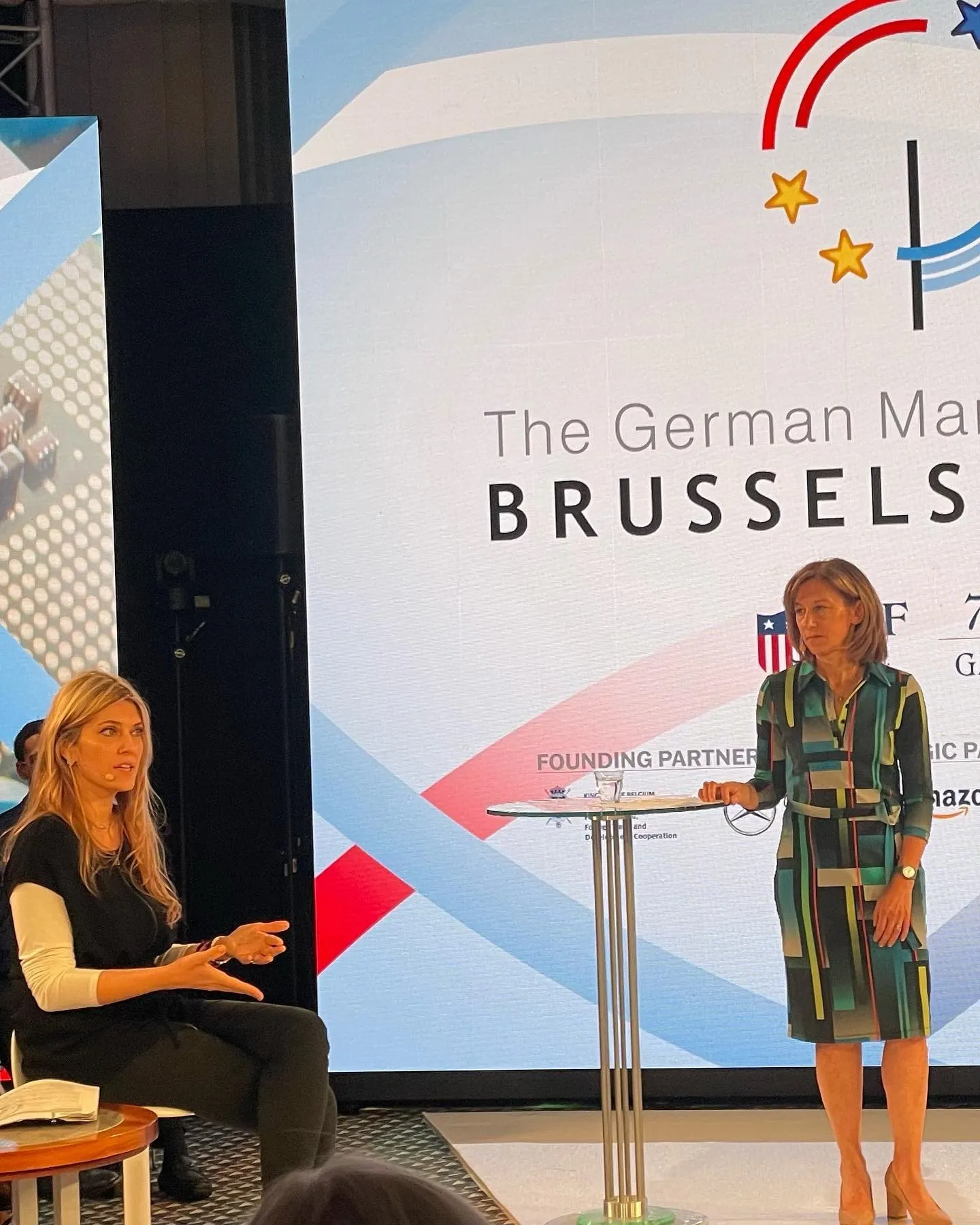 Conversations at the Brussels Forum