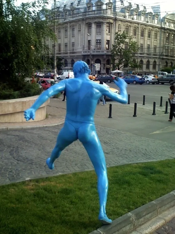 Photo from “The Blue Man &amp; Milestones”