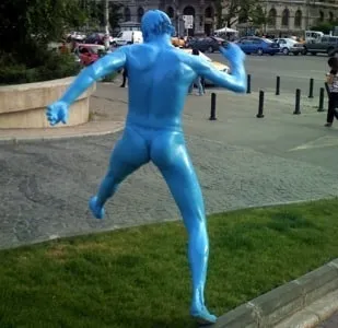 Photo from “The Blue Man &amp; Milestones”