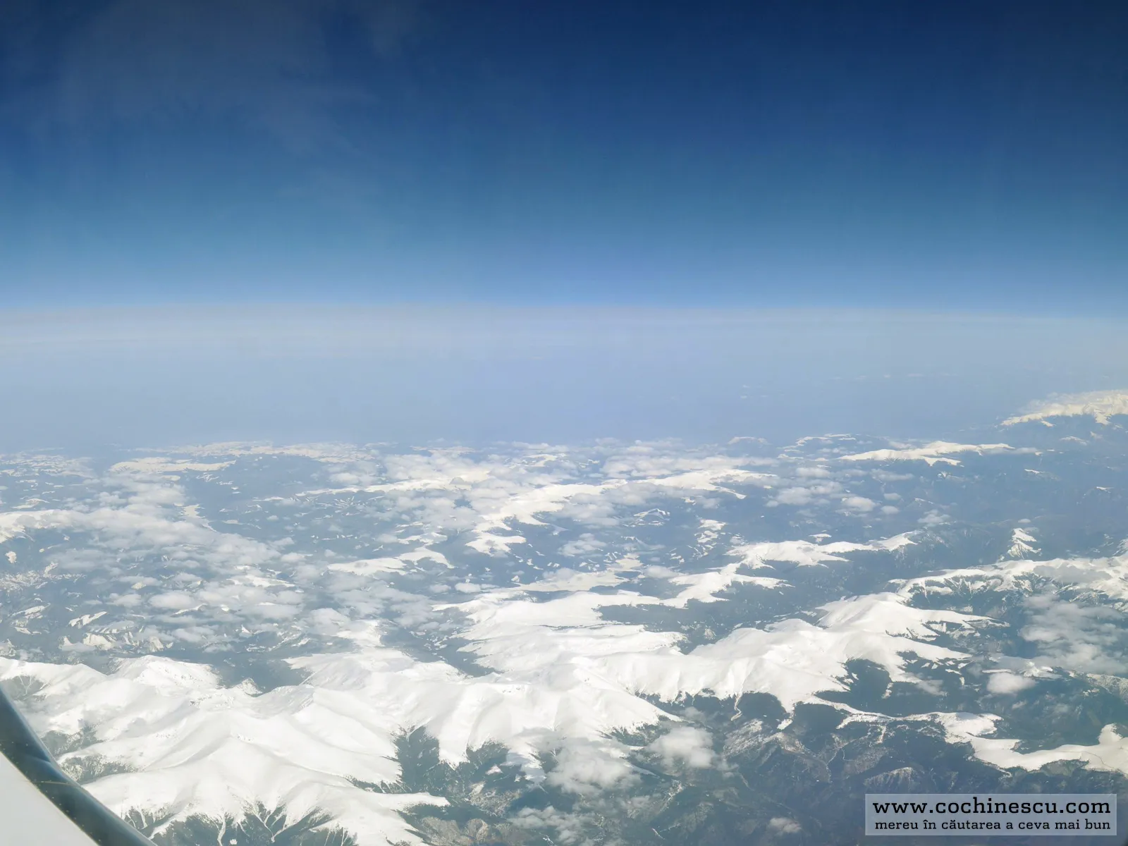 Romania from above Romania from above